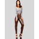 thumbnail image 2 of Leggins Unitalla Moda Elegante Casual Mujer Leginsn Cuero Vinipiel, 2 of 5