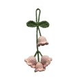thumbnail image 1 of Ganfancp Flor de Campanula Tejida a Mano Colgante para Coche/Espejo de Coche Accesorios para Colgar/Cuatro Colores Opcional Ofertas Del Día Sólo En Línea Colgante Tejido a Mano Flor de Carillón*1, 1 of 1