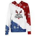 thumbnail image 4 of Sudaderas Con Capucha de Navidad Para Mujer Blusa de Manga Larga Con Estampado de Navidad A La Moda Odeerbi  ODB203415, 4 of 5