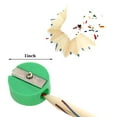 thumbnail image 3 of Taihexin 200 Pcs Colored Pencil Sharpeners in Bulk, Portable Handheld Pencil Sharpeners with 1 Holes for Kids Goodie Bag Fillers and Classroom Rewards (Color Random), 3 of 7