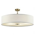 thumbnail image 5 of 42196CLZ Kichler Lighting 5 light Pendant - with Transitional inspirations - 12 inches tall by 30 inches wide-Classic Bronze Finish, 5 of 8