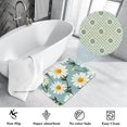 thumbnail image 3 of Daisy Non-Slip Polyester Floor Carpet Door Rugs - Machine Washable Kitchen Rug, 3 of 6