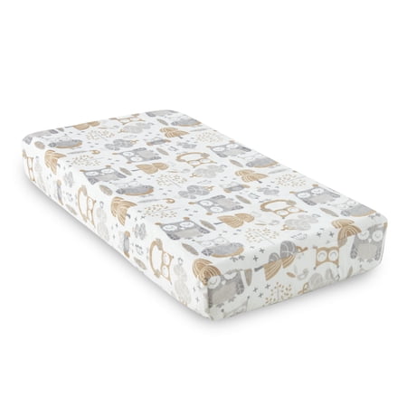 Levtex Baby - Night Owl Changing Pad Cover