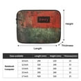 thumbnail image 2 of sign Laptop Sleeve Bag Compatible With MacBook Air / Pro iPad MateBook Tablet Surface HP Lenovo Dell ASUS Acer Laptop Computer Protective Size: 15 inch, 2 of 5
