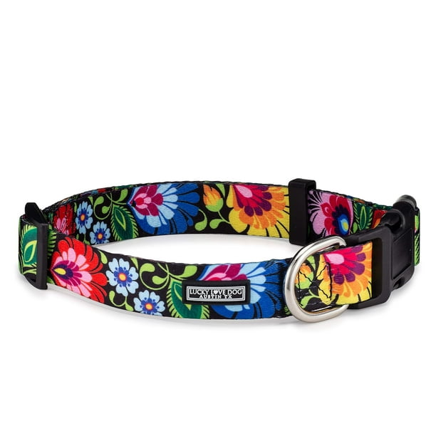 Collar para perros Lucky Love Dog Blackbird para perros pequeños y grandes