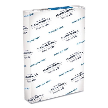 Hammermill-1PK Copy Plus Print Paper, 92 Bright, 20 Lb, A4, White, 500-ream