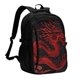 thumbnail image 1 of Balery Red Dragon On Black Mochila con carga USB para hombre y mujer - Mochila impermeable y antirrobo para portátil con puerto USB para viajes, trabajo, estudios y universidad, 1 of 7