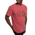 thumbnail image 4 of CafePress - Share The Road T Shirt - Mens Comfort Colors Shirt, 4 of 5