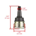 thumbnail image 4 of for Yamaha Raptor 660R YFM660R 2001-2005 Upper and Lower A-Arm Ball Joints 4 Pcs, 4 of 4