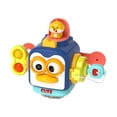 thumbnail image 2 of Meitianfacai Early Learning Infant Penguin Busy B All Baby Hand Grabbing B All Puzzle Sensory Hexahedron Busy Toys, 2 of 6