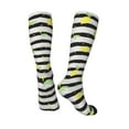 thumbnail image 5 of Lsque Lemon Printed Crew Socks Men's Women's LightWeight Thin Casual Calf Socks ,Knee High Socks,Cotton Socks, 5 of 9