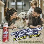 Resolve Carpet Spot & Stain Cleaner Solution and Odor Remover with Scrubber, 6.7 oz