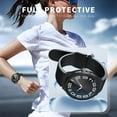 thumbnail image 5 of Galaxy Watch 7 40 mm Screen Protector - [6+6] Package Case + Tempered Glass Screen Protector Full Coverage Hard PC Protective Case HD Thin Cover for Samsung Galaxy Watch 7 40 mm Accessories, 5 of 5