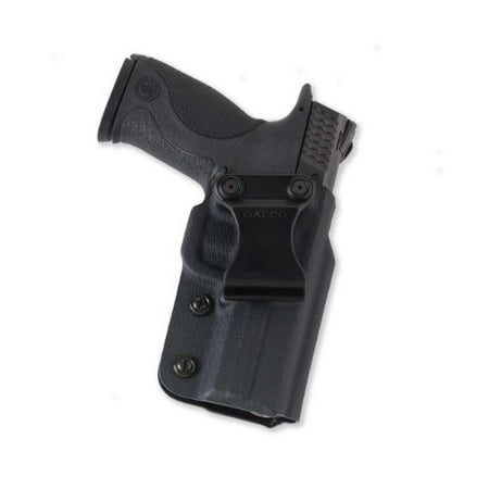 Galco Triton Kydex IWB Holster for Glock 19, 23, 32 (Black, (Best Kydex Holster For Glock 23)