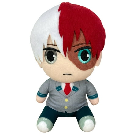 MY HERO ACADEMIA - TODOROKI SEIFUKU SITTING PLUSH 7''