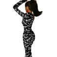 thumbnail image 4 of King YAHWEH Luxe II Half Sleeve Slit Dress, 4 of 15