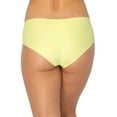 thumbnail image 3 of No Boundaries No Show Hipster Panty, 3-Pack, Style-NB482PK, 3 of 8