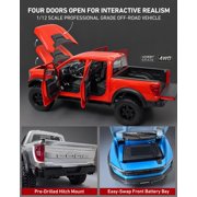 ARRIS CORC 1/12 Scale 4WD RC Crawler Truck, RTR Off-Road Truck with 2-Speed Transmission & Metal Gears