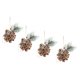 thumbnail image 5 of colgante de piñas,Adornos de piñas para la decoración del árbol de Navidad.,adornos colgantes Piñas con Cuerdas,Manualidades colgantes para decoración colgante de fiesta con etiqueta de, 5 of 9