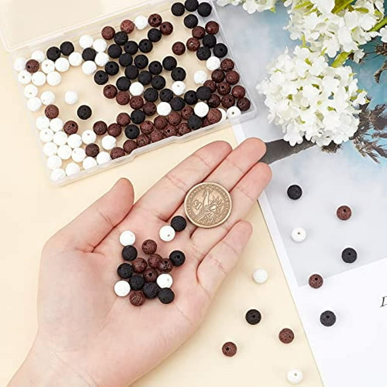 150Pcs 10mm Bubblegum Beads - Acrylic Round Berry Beads For Jewelry Making