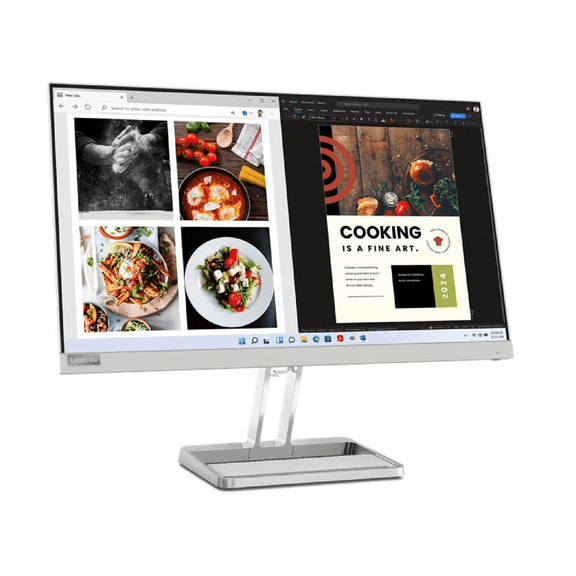 Lenovo L24i-40 23.8" Monitor 1920 x 1080 100 Hz 6 ms 250 nits