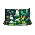 thumbnail image 4 of Rabbit Bedding Set with Zipper Closure for Girls & Boys, 4 of 6