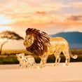 thumbnail image 4 of Puzzle de cristal 3D que desconcertó a un león y un bebé durante más de 12 años, 4 of 8