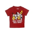 thumbnail image 2 of Disney Little Boys' Mickey Mouse Cool All Day T-Shirt and Mesh Shorts Set, Sizes 4-7, 2 of 4