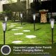 thumbnail image 5 of Solar Powered Lawn Lamp Outdoor Pathway Light Landscape Decorative Garden Lights, 5 of 5