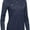Navy, variant on Under Armour Novelty Women's 1/2 Zip, Blue, Medium