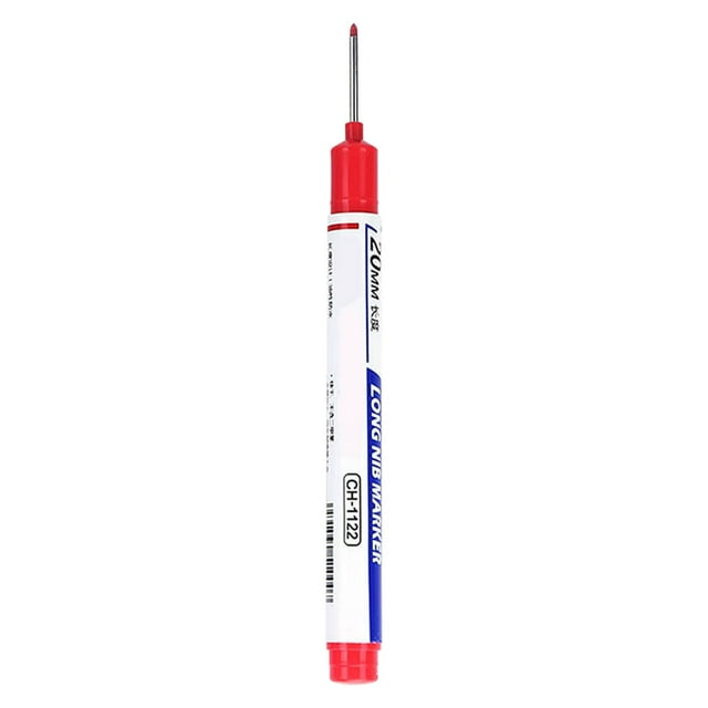 Fiudx Huile à Séchage Rapide Imperméable Multicolore - Marqueur à Longue Pointe pour Trous Profonds 10 ml