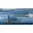 thumbnail image 3 of Pinto, Patricia 14x9 Black Modern Framed Museum Art Print Titled - Water Blue, 3 of 5