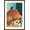 Brown Frame, variant on Art.com Hen Sitting on Kittens Stretched Canvas Print Wall Art, 24" x 36"