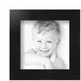 thumbnail image 2 of ArtToFrames 5" x 5" Woodgrain Black Shadowbox 1.5 inch Tall Picture Frame, 5x5 inch Black Wood Poster Frame (WOM-5139), 2 Pack, 2 of 6
