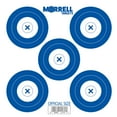 thumbnail image 6 of Morrell Targets Archery NFAA Official 5 Spot Paper Target Face, 100 Count, 6 of 6
