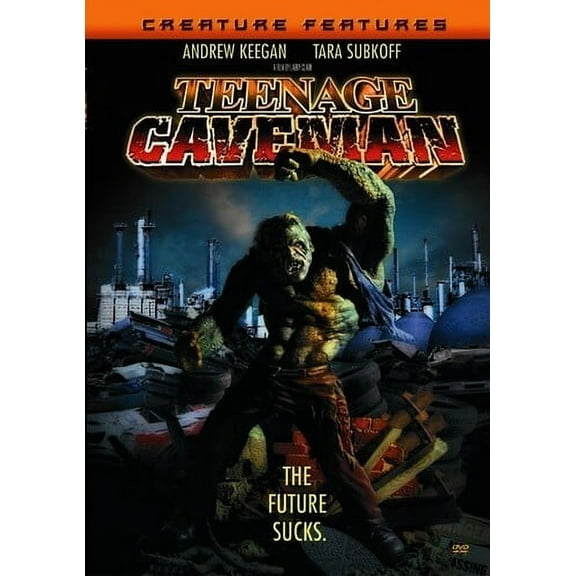 Teenage Caveman (DVD), Sony Pictures Home, Sci-Fi & Fantasy