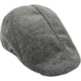 thumbnail image 5 of CoCopeaunts Men Beret Newsboy Hats Unisex Classic Western Newsboy Cap Cotton Autumn Winter Warm Beret Hats with Visors, 5 of 8