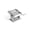 Ice, variant on Marcato Atlas+ Pasta Machine with Cutter, Hand Crank, and Instructions, Made in Italy, Green