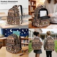thumbnail image 3 of Kuiaobaty Aztec Pattern Backpack Set with Pencil Case for Boys Girls 17 Inch Backpack and Matching Lunch Bag Lightweight Bookbag and Lunch Box for School Camping, 3 of 7