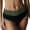 Green, variant on Women’s High Waist Cotton Thong – Breathable G-String Underwear for All Seasons, Comfortable Everyday Thong Yellow XL