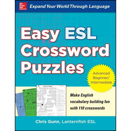 Easy ESL Crossword Puzzles (Other)