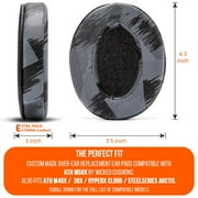 Wicked Cushions Replacement Earpads for ATH M50X M40X M30X Headphones & More | Upgraded Thickness, Enhanced Comfort