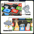 thumbnail image 3 of Juego de mesa 3D Flying Chess Parchís Ludo para niños mayores de 6 años, 3 of 5