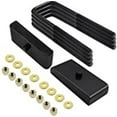 thumbnail image 6 of 2 inch Raise Blocks & U-bolts Set -Silver-adoLeveling Lift Kits, Rear Leveling Lift End Block Kit and Extra Long Square Spring Axle U Bolts for 1995-2021Ta-coma2000-2021Tun-dra, 6 of 6