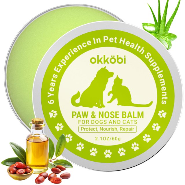 Bálsamo para Patas y Nariz OKKÖBI para Perros y Gatos 60 g