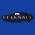 thumbnail image 2 of Men's Marvel Eternals Movie Logo  Graphic Tee Royal Blue 3X Large, 2 of 4