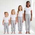 thumbnail image 3 of Girls Sweatpants Toddler 5 Pack Jogger Pants with Pockets Soft Comfy Kids Clothes 2T-14, 3 of 6