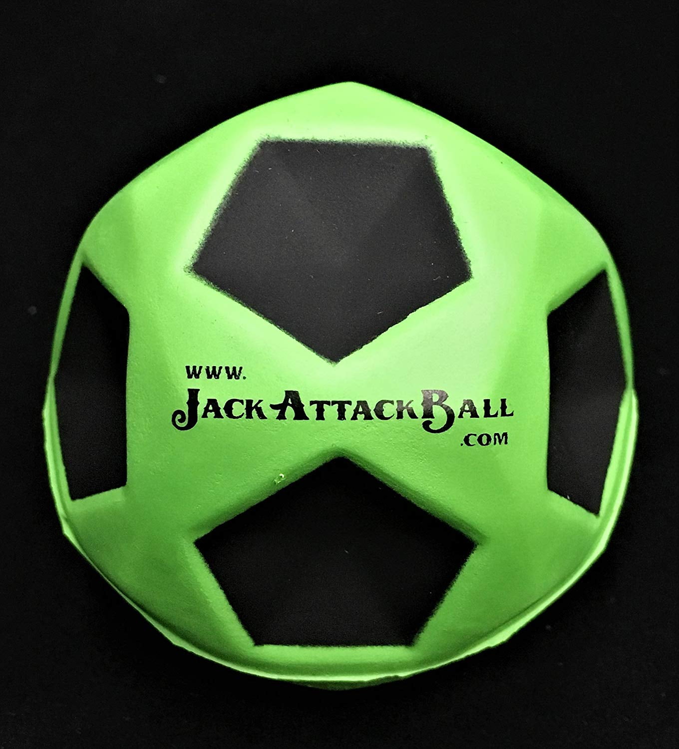 Jack Attack KOO KOO High Bounce Rubber Ball For Kids Boys