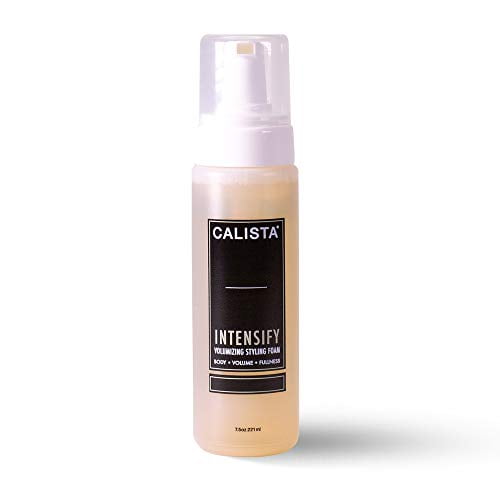 Calista Intensify Volumizing Styling Foam, Salon Quality Volumizer for