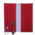 thumbnail image 1 of Cortina Decorativa Colchas Concord Neo Rojo Estándar, 1 of 2